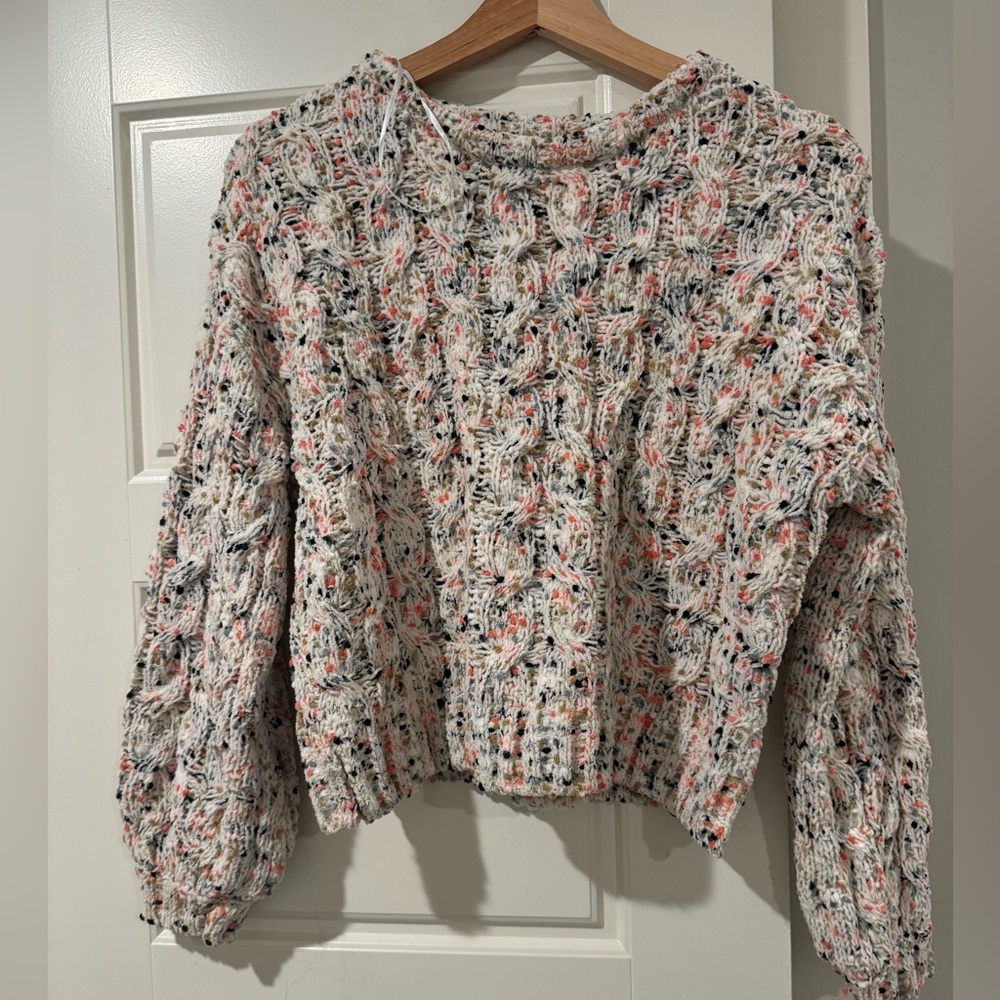 Multi colord sweater